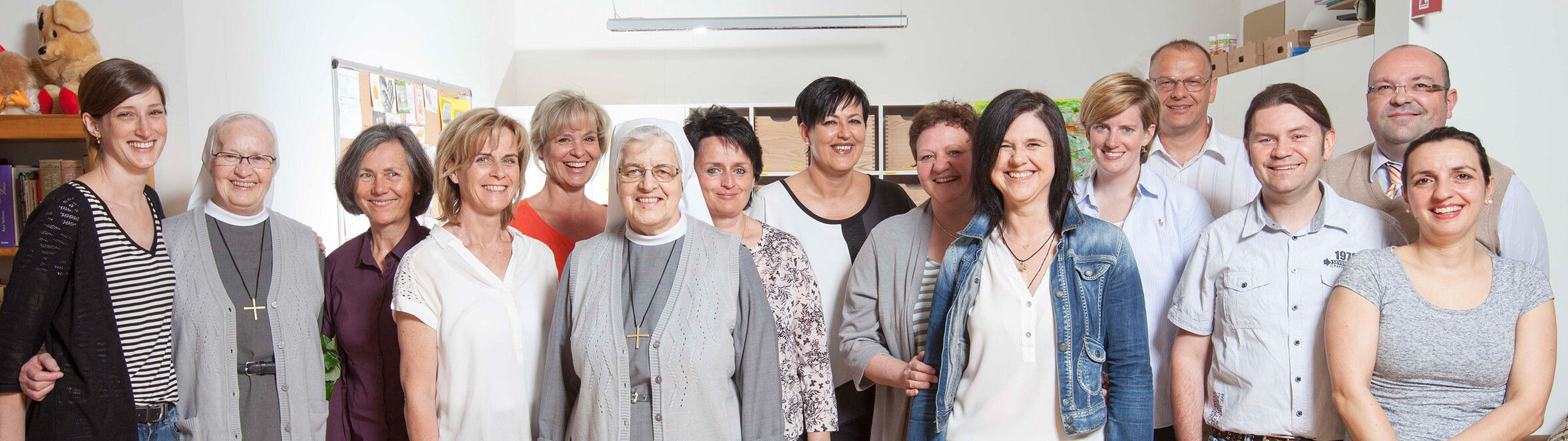 Leitungsteam, Antoniushaus Feldkirch Antoniushaus der Kreuzschwestern in Feldkirch, Vorarlberg, Leitungsteam