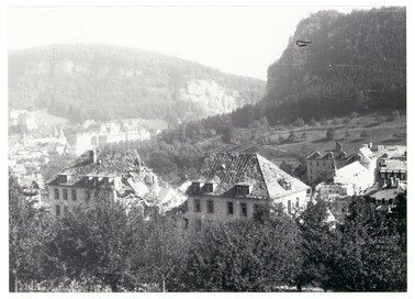 Antoniushaus Feldkirch 2. Weltkrieg Bombenangriff