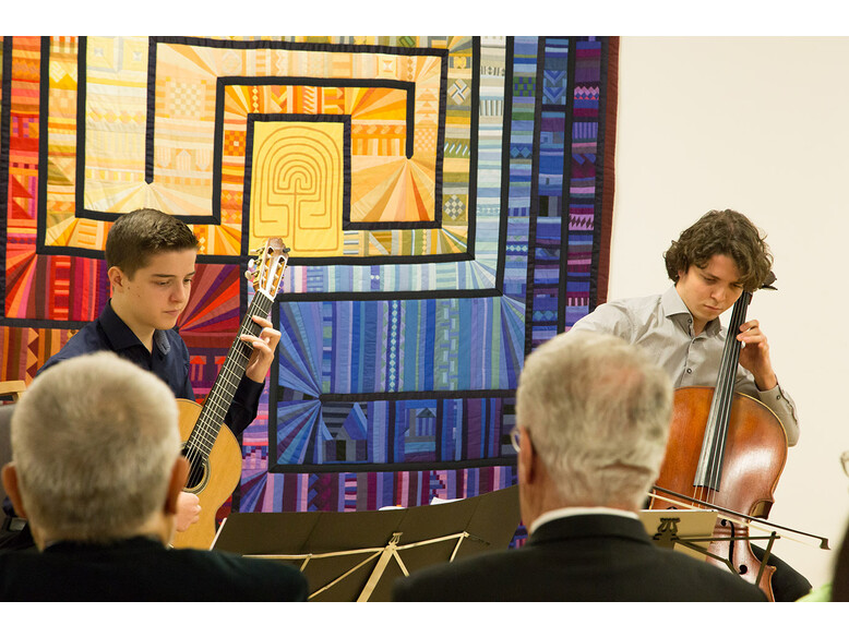 Matinee 2019 mit Georg Nussbaumer im Antoniushaus in Feldkirch, Vorarlberg