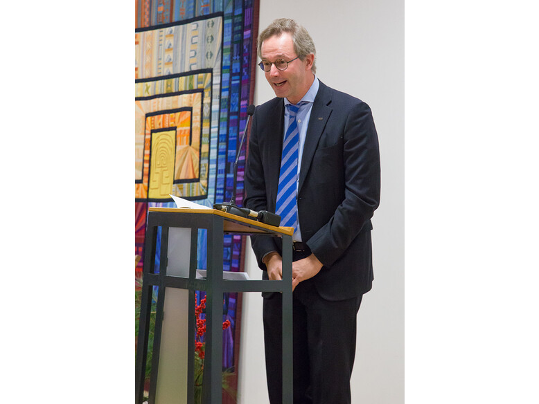 Matinee 2019 mit Georg Nussbaumer im Antoniushaus in Feldkirch, Vorarlberg