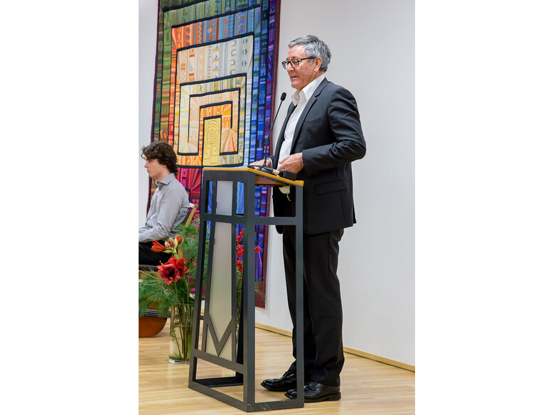 Matinee 2019 mit Georg Nussbaumer im Antoniushaus in Feldkirch, Vorarlberg