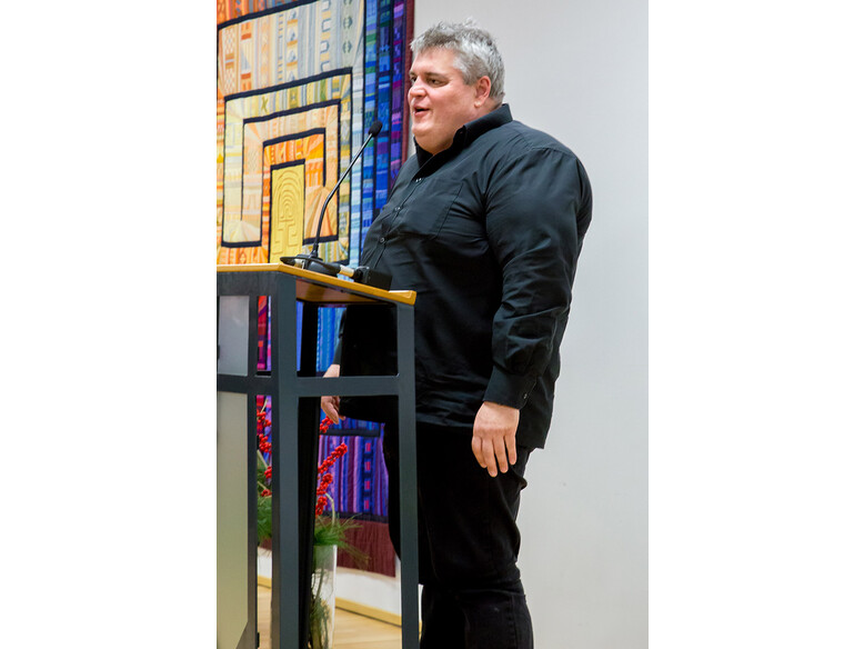 Matinee 2019 mit Georg Nussbaumer im Antoniushaus in Feldkirch, Vorarlberg