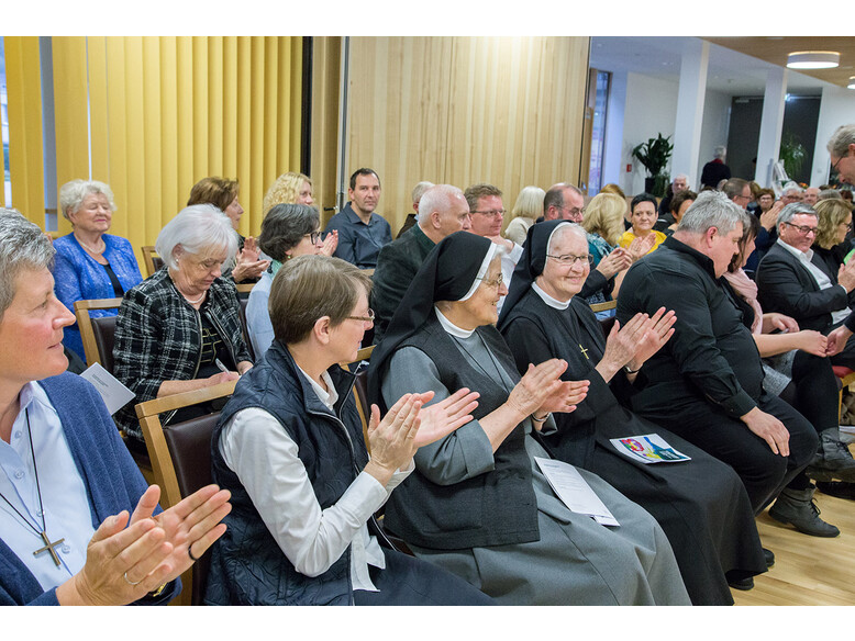 Matinee 2019 mit Georg Nussbaumer im Antoniushaus in Feldkirch, Vorarlberg