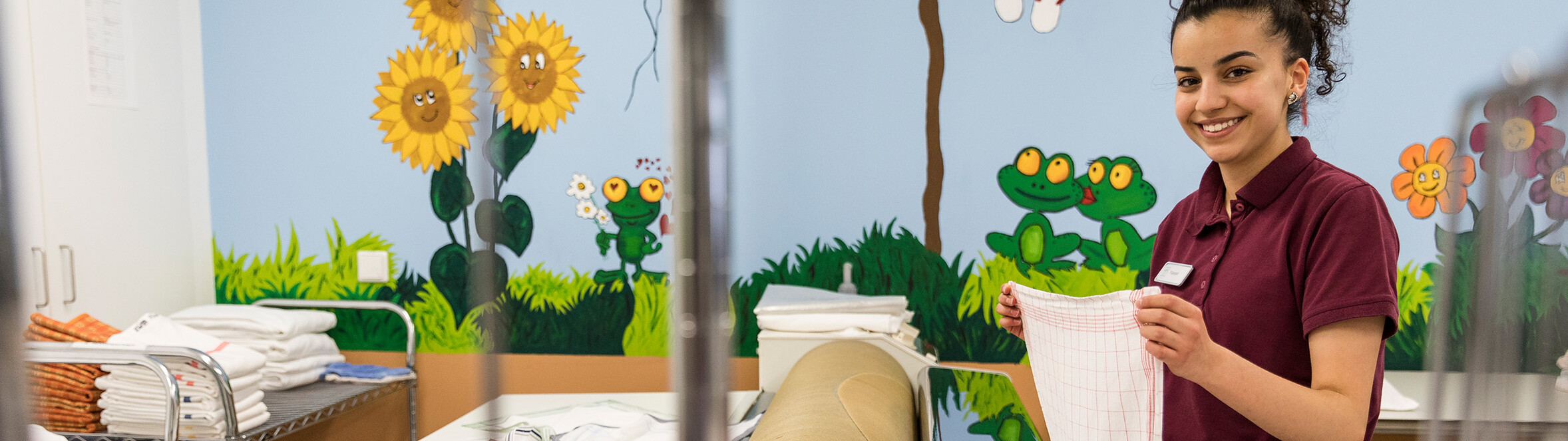 Antoniushaus der Kreuzschwestern in Feldkirch, Vorarlberg, Team Hauswirtschaft