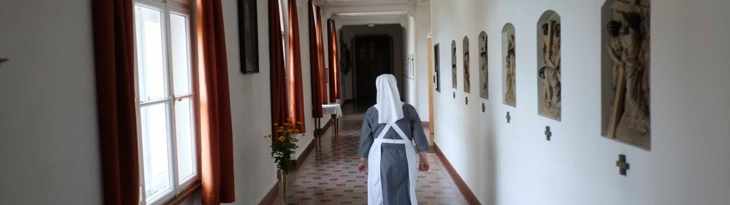 Kloster St. Elisabeth der Kreuzschwestern in Hall im Tirol