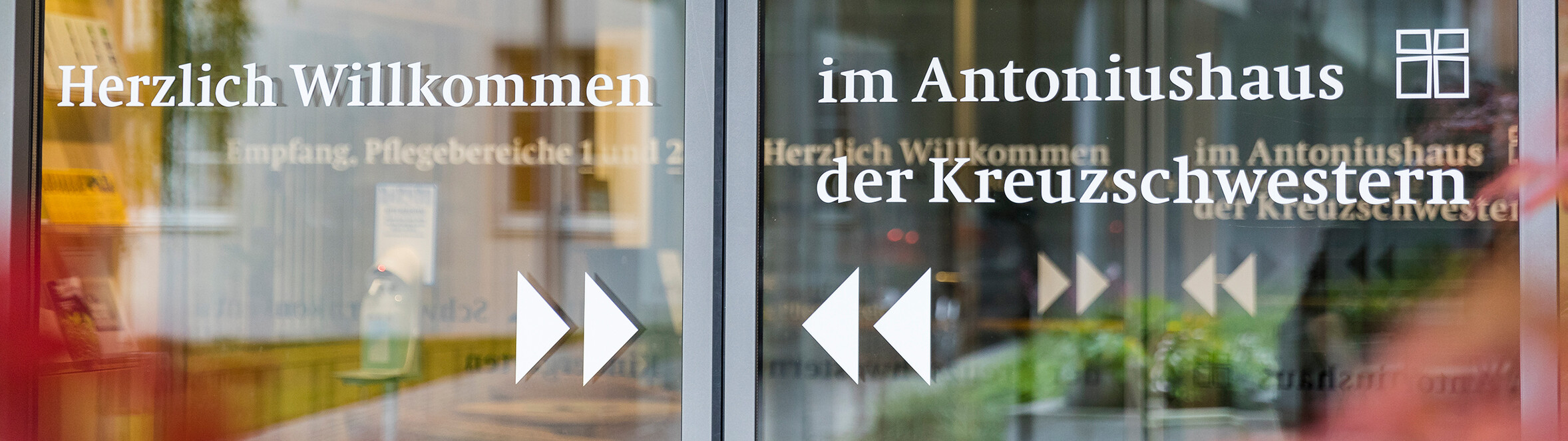 Herzlich Wilkommen! Antoniushaus der Kreuzschwestern in Feldkirch, Vorarlberg