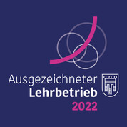 Gütesiegel ausgezeichneter Lehretrieb 2022 Gütesiegel ausgezeichneter Lehretrieb 2022