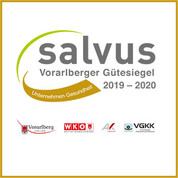 Gütesiegel Salvus in Gold 2019-2020 Gütesiegel Salvus in Gold 2019-2020