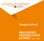 Gütesiegel "inklusionsfreundlicher Betrieb" 2019-2020 Gütesiegel "inklusionsfreundlicher Betrieb" 2019-2020