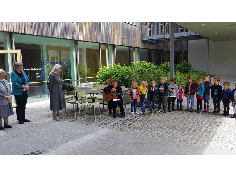 Verabschiedung von Sr. Elisabeth Heinzle Verabschiedung von Sr. Elisabeth Heinzle vom Antoniushaus der Kreuzschwestern in Feldkirch