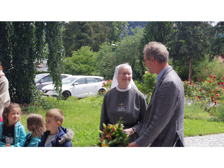 Verabschiedung von Sr. Elisabeth Heinzle Verabschiedung von Sr. Elisabeth Heinzle vom Antoniushaus der Kreuzschwestern in Feldkirch