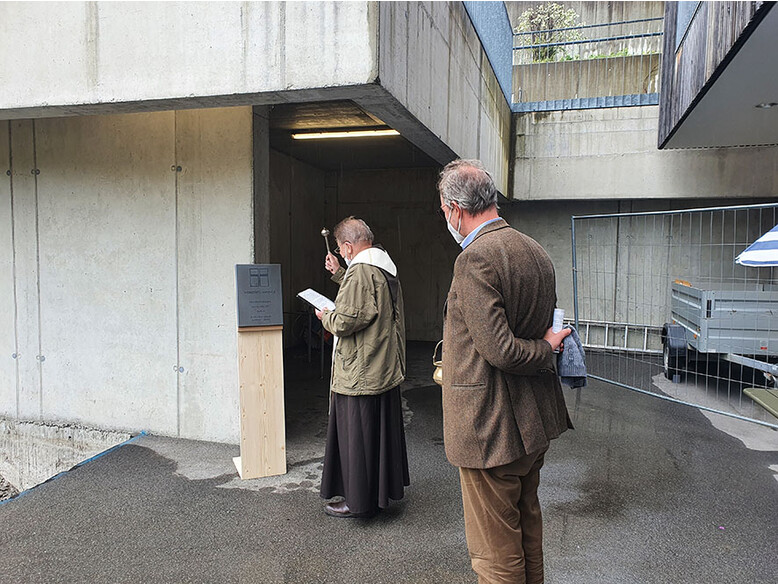 Werkstätte Antonius, Kreuzschwestern in Feldkirch, Antoniushaus, Baustelle, Bautätigkeit, Kapuziner