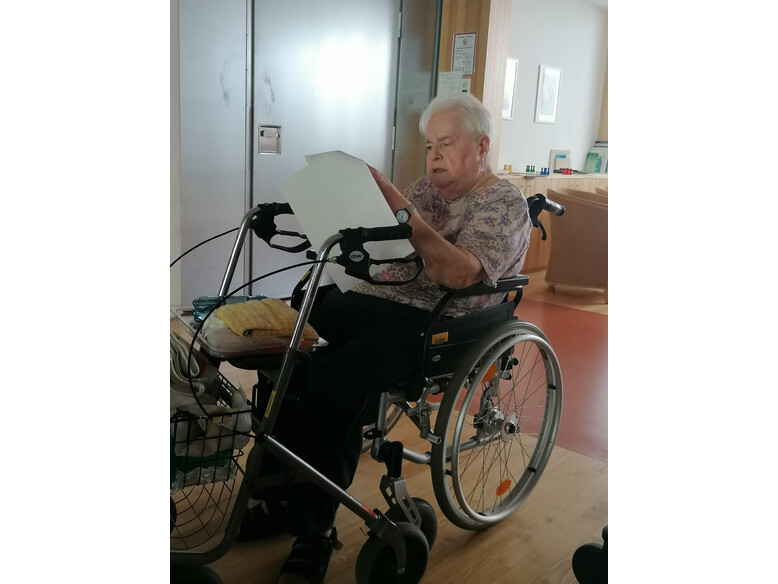   DDr. Herbert Spieler, Karin Blenke, Sr. Gertrud Müller, Antoniushaus Feldkirch, Kreuzschwestern