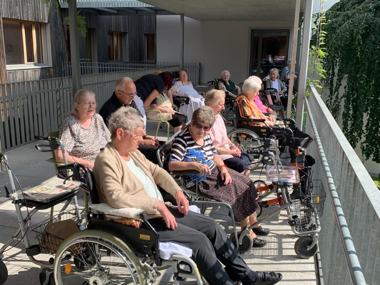 Antoniushaus der Kreuzschwestern in Feldkirch, Vorarlberg, Singgemeinschaft "Gemsichter Satz"