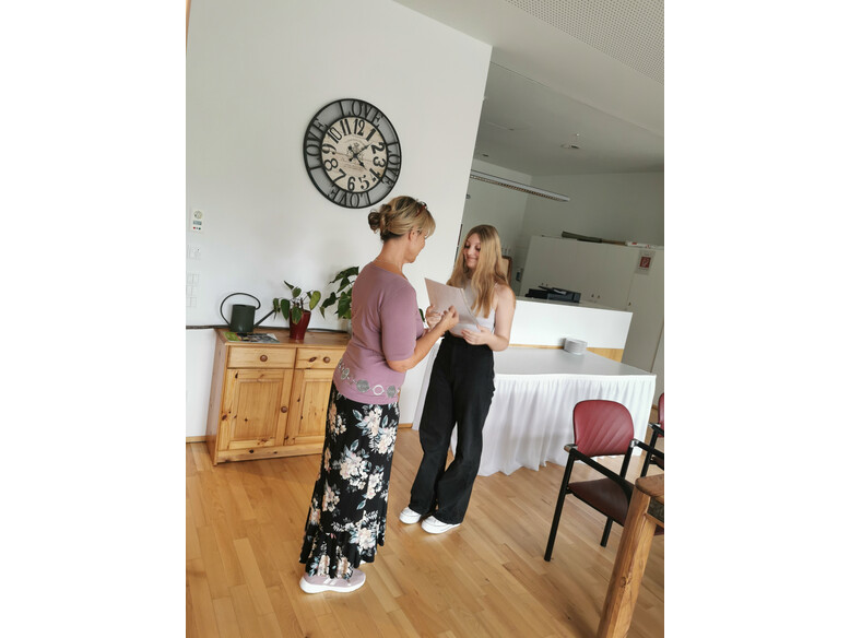 Antoniushaus der Kreuzschwestern in Feldkirch, Vorarlberg, Start Lehrausbildung 2021