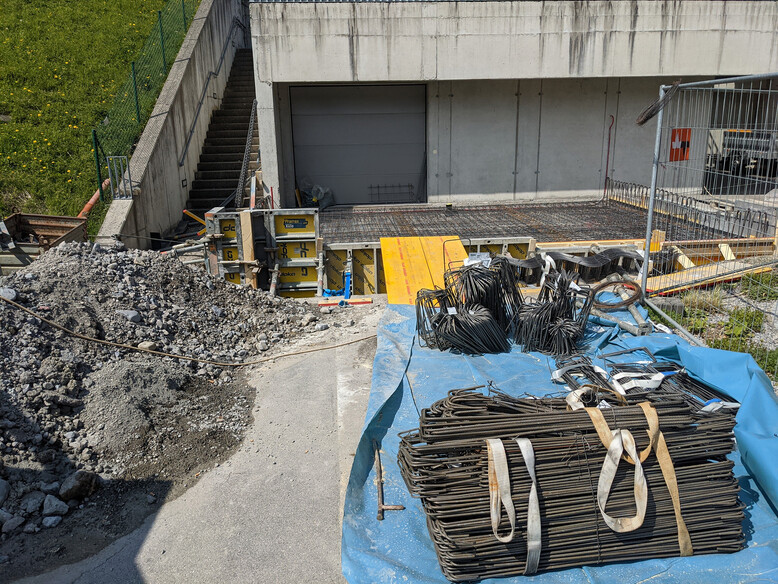 Antoniushaus der Kreuzschwestern in Feldkirch, Vorarlberg, Werkstätte Antonius