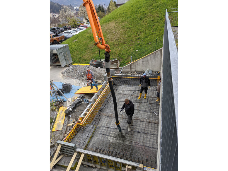 Antoniushaus der Kreuzschwestern in Feldkirch, Vorarlberg, Werkstätte Antonius