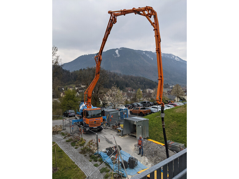 Antoniushaus der Kreuzschwestern in Feldkirch, Vorarlberg, Werkstätte Antonius