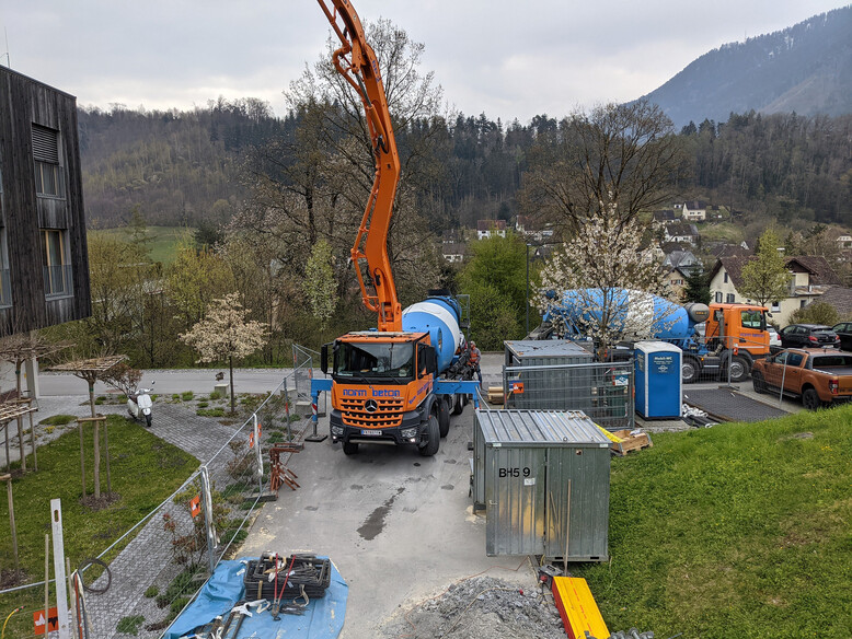 Antoniushaus der Kreuzschwestern in Feldkirch, Vorarlberg, Werkstätte Antonius
