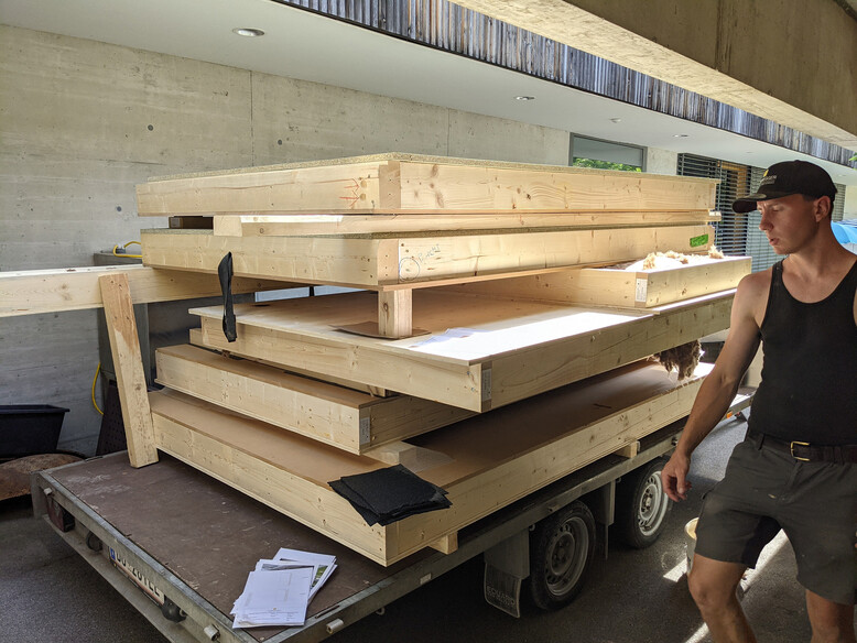 Antoniushaus der Kreuzschwestern in Feldkirch, Vorarlberg, Werkstätte Antonius