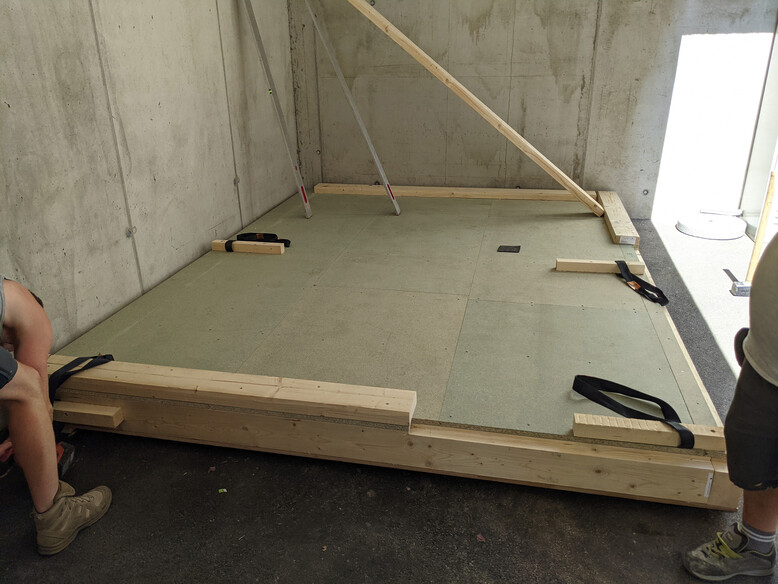 Antoniushaus der Kreuzschwestern in Feldkirch, Vorarlberg, Werkstätte Antonius