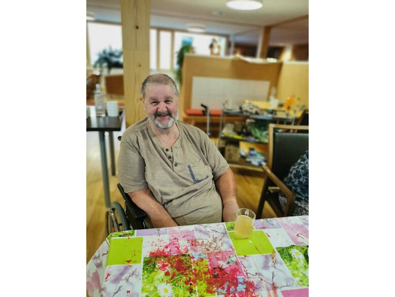 Ein Pause in Ehren kann niemand verwehren! Antoniushaus der Kreuzschwestern in Feldkirch, Vorarlberg, Ostervorbereitungen