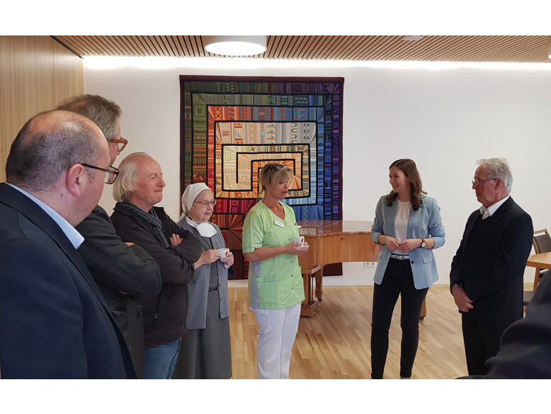 Antoniushaus der Kreuzschwestern in Feldkirch, Besuch der Staatssekretärin Claudia Plakolm