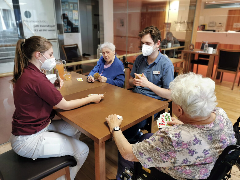Pokerface! Antoniushaus der Kreuzschwestern in Feldkirch, Spielenachmittag