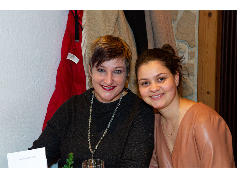 Antoniushaus Feldkirch, Mitarbeiterfeier, Jubilare