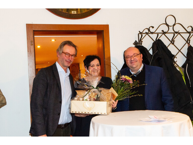 Antoniushaus Feldkirch, Mitarbeiterfeier, Jubilare