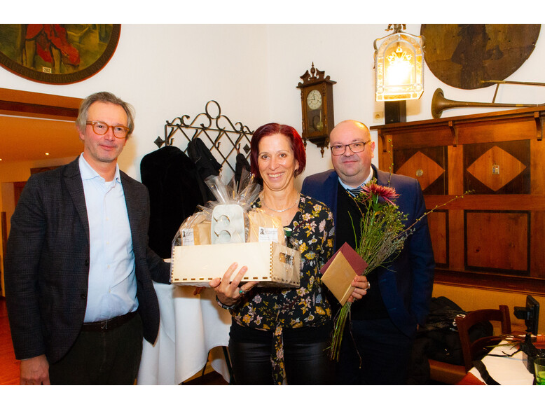 Antoniushaus Feldkirch, Mitarbeiterfeier, Jubilare