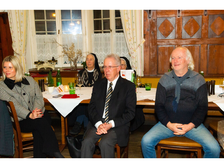 Antoniushaus Feldkirch, Mitarbeiterfeier, Jubilare