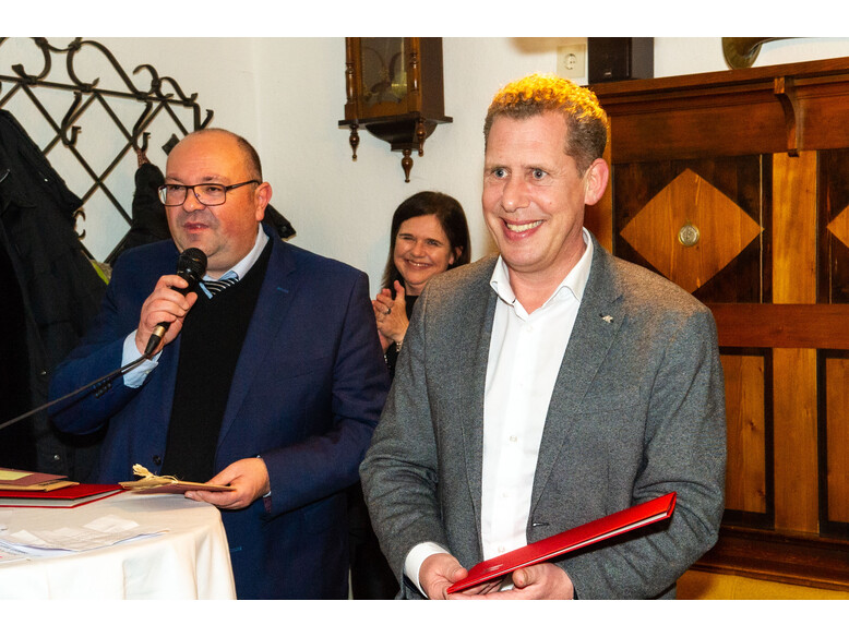 Antoniushaus Feldkirch, Mitarbeiterfeier, Jubilare