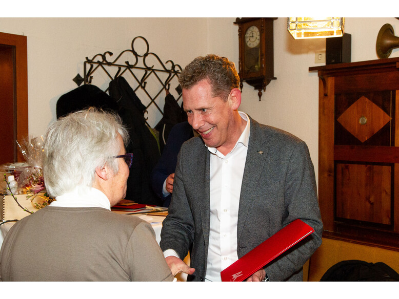 Antoniushaus Feldkirch, Mitarbeiterfeier, Jubilare