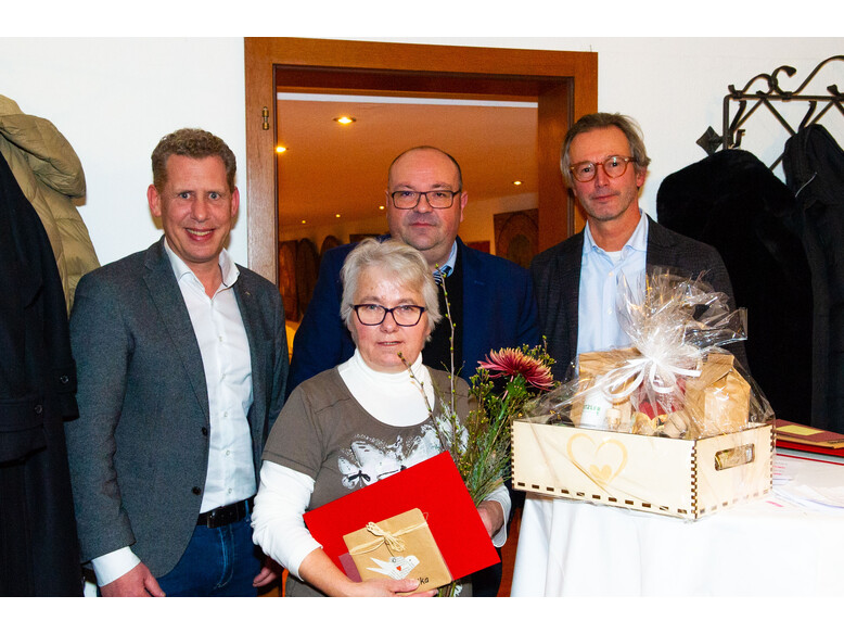 Antoniushaus Feldkirch, Mitarbeiterfeier, Jubilare