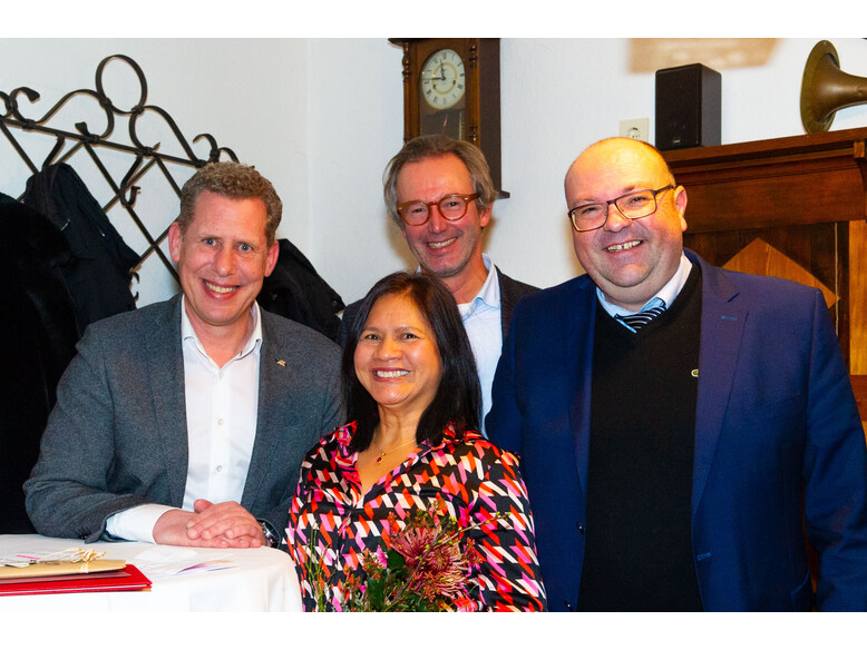 Antoniushaus Feldkirch, Mitarbeiterfeier, Jubilare