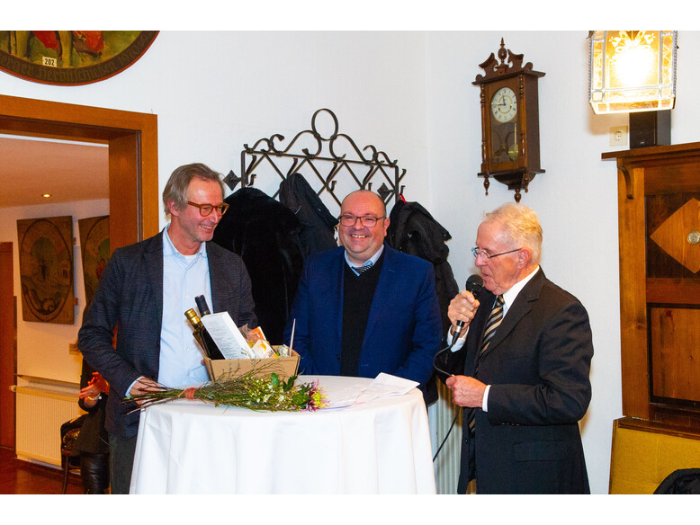 Antoniushaus Feldkirch, Mitarbeiterfeier, Jubilare