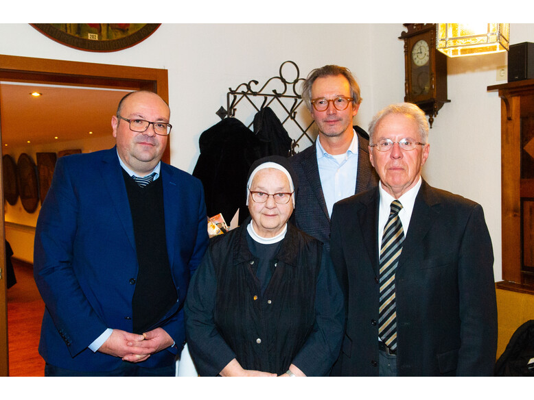 Antoniushaus Feldkirch, Mitarbeiterfeier, Jubilare