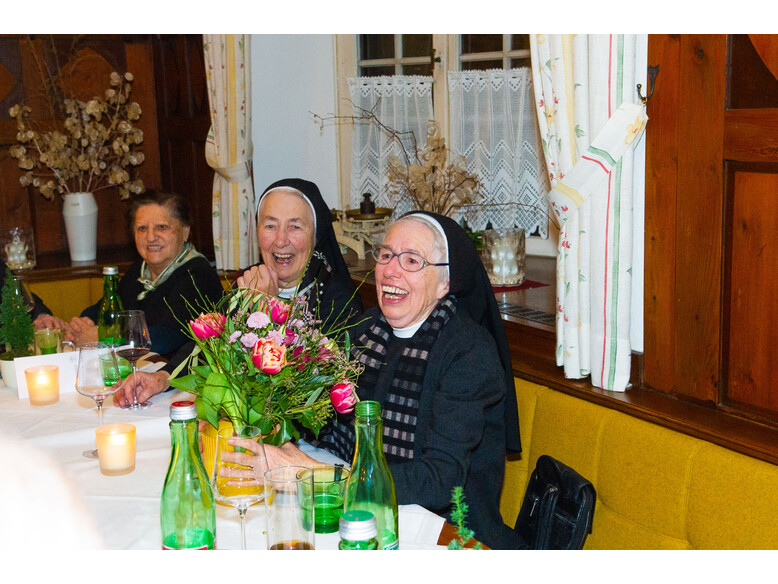 Antoniushaus Feldkirch, Mitarbeiterfeier, Jubilare