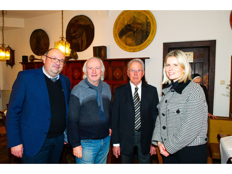 Antoniushaus Feldkirch, Mitarbeiterfeier, Jubilare