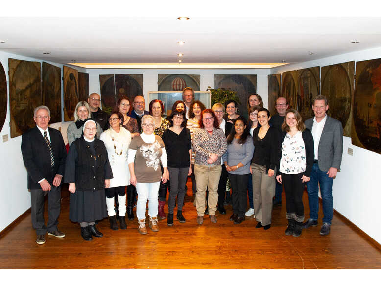 Antoniushaus Feldkirch, Mitarbeiterfeier, Jubilare