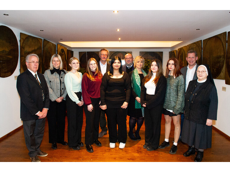 Antoniushaus Feldkirch, Mitarbeiterfeier, Jubilare