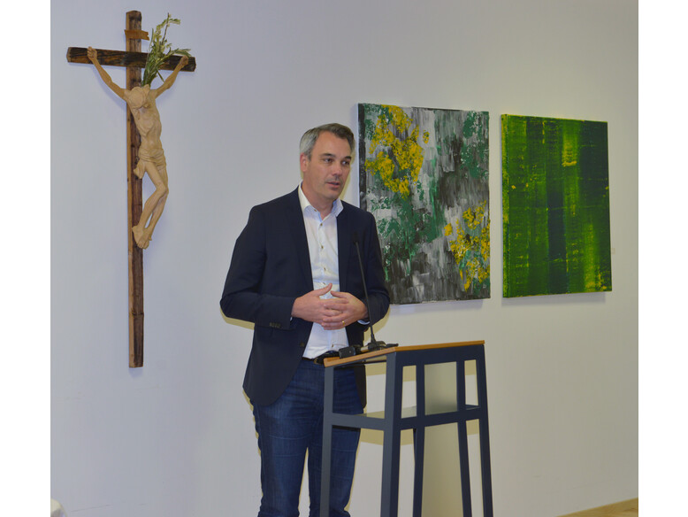 Antoniushaus Feldkirch, Kreuzschwestern, Bushaltestelle