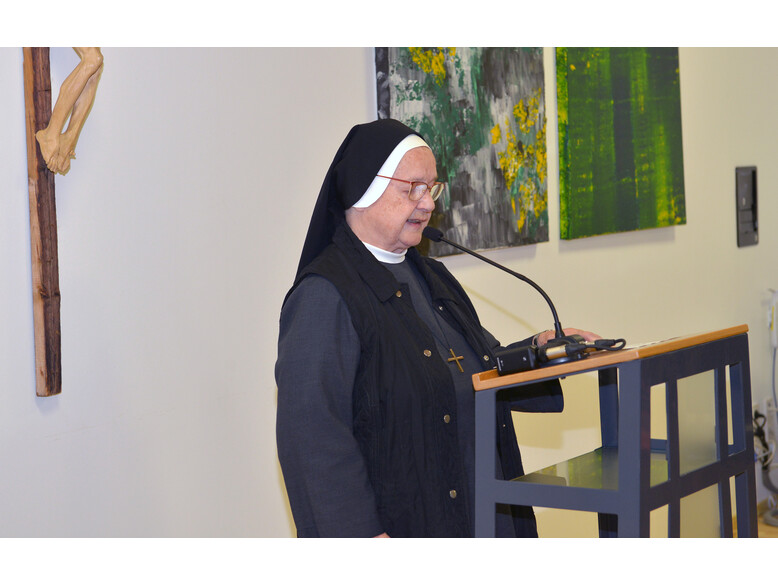 Antoniushaus Feldkirch, Kreuzschwestern, Bushaltestelle