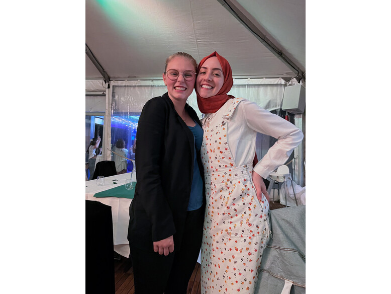 Emine Karahan absolvierte ihr Erasmus-Auslandsemester im Antoniushaus in Feldkirch Antoniushaus der Kreuzschwestern in Feldkirch, Erasmus, Emine Karahan, Praktikum