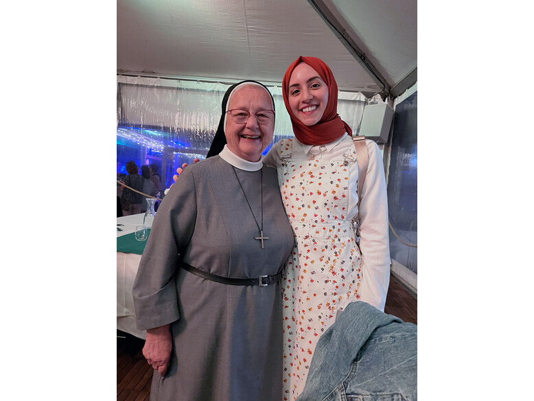 Emine Karahan absolvierte ihr Erasmus-Auslandsemester im Antoniushaus in Feldkirch Antoniushaus der Kreuzschwestern in Feldkirch, Erasmus, Emine Karahan, Praktikum