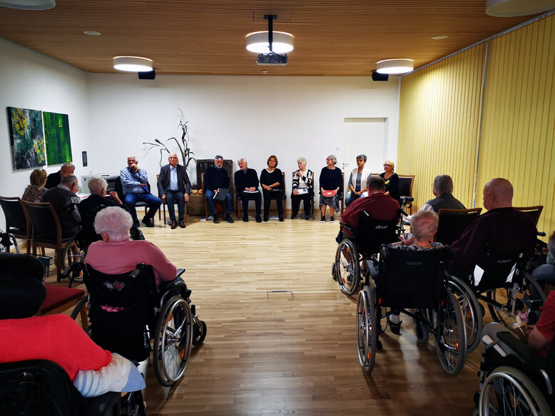 Antoniushaus der Kreuzschwestern in Feldkirch, gemischter Satz