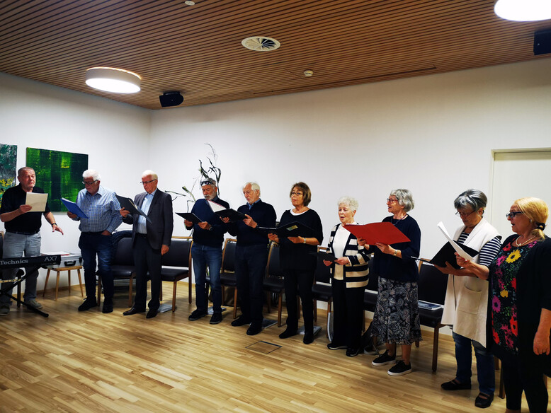 Antoniushaus der Kreuzschwestern in Feldkirch, gemischter Satz