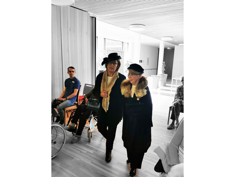 Antoniushaus der Kreuzschwestern in Feldkirch, gemischter Satz