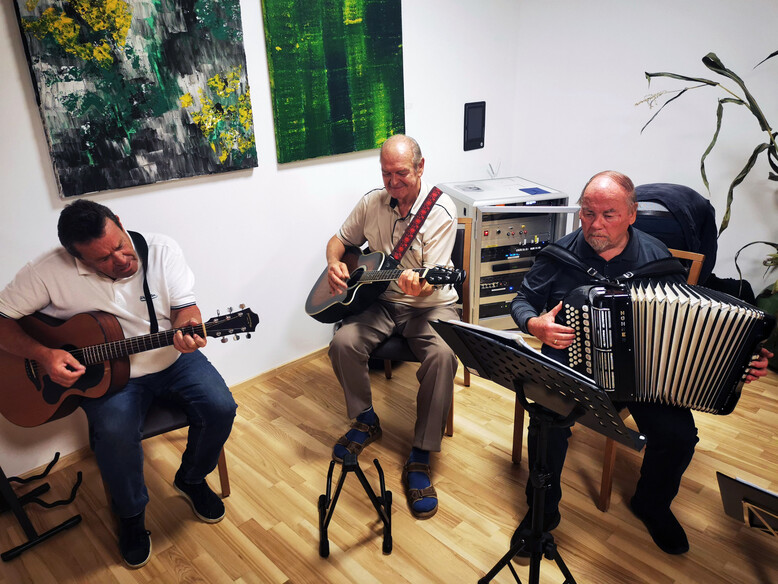 Unser Erntedankfest 2023 Antoniushaus der Kreuzschwestern in Feldkirch, Erntedank